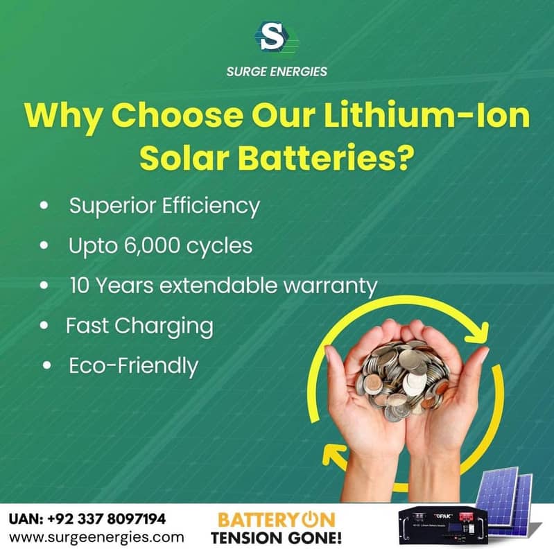 Topak Lithium-ion Battery 2