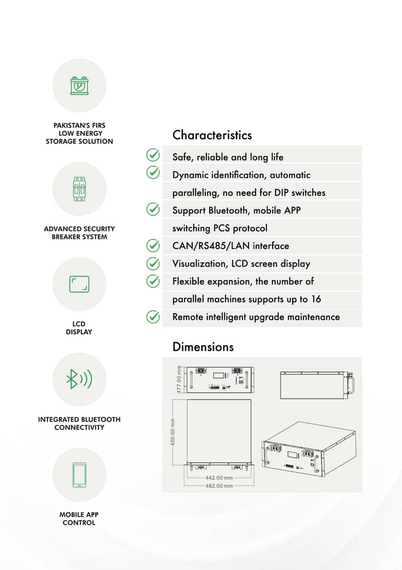 Topak Lithium-ion Battery 3