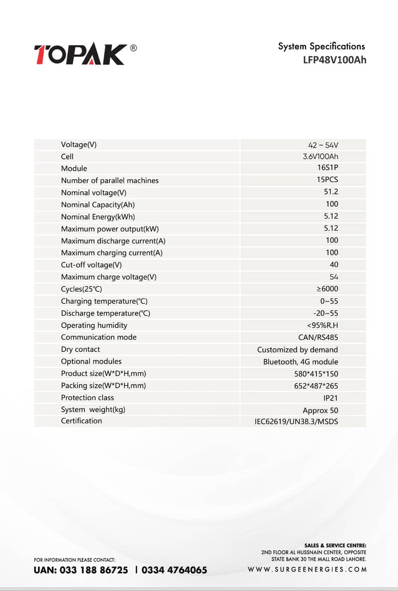 Topak Lithium-ion Battery 4