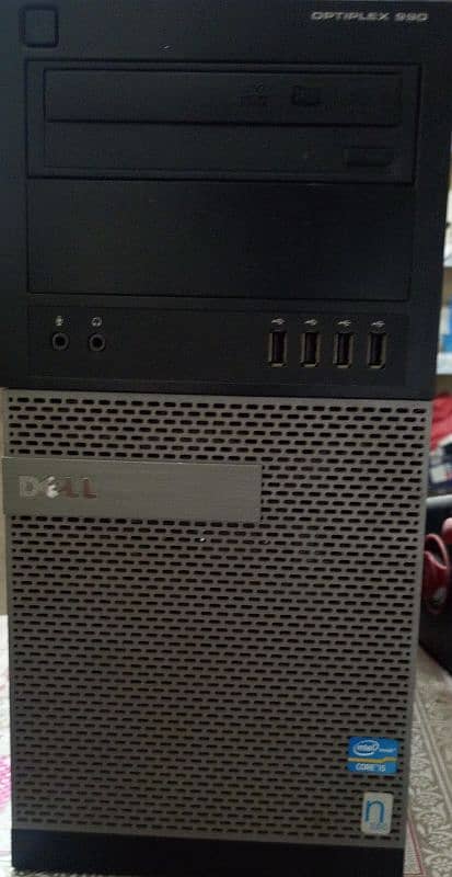 Core i5, 2nd generation, 12gb ram, 256gb harddisk gaming pc 0