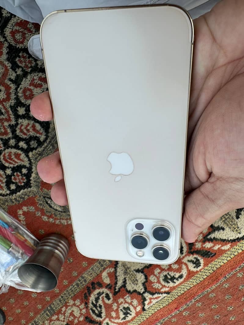 I phone 12 pro max non PTA 128gb single sim 0