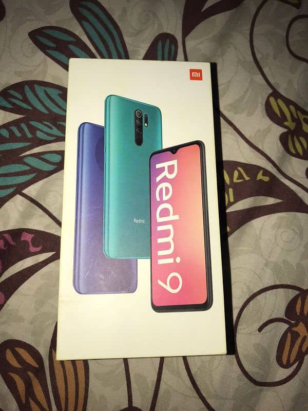 Redmi 9 Sunset Purple 3gb 32gb 0