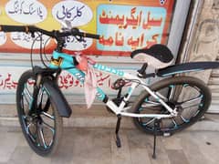 Imported Bicycle Made in Duble