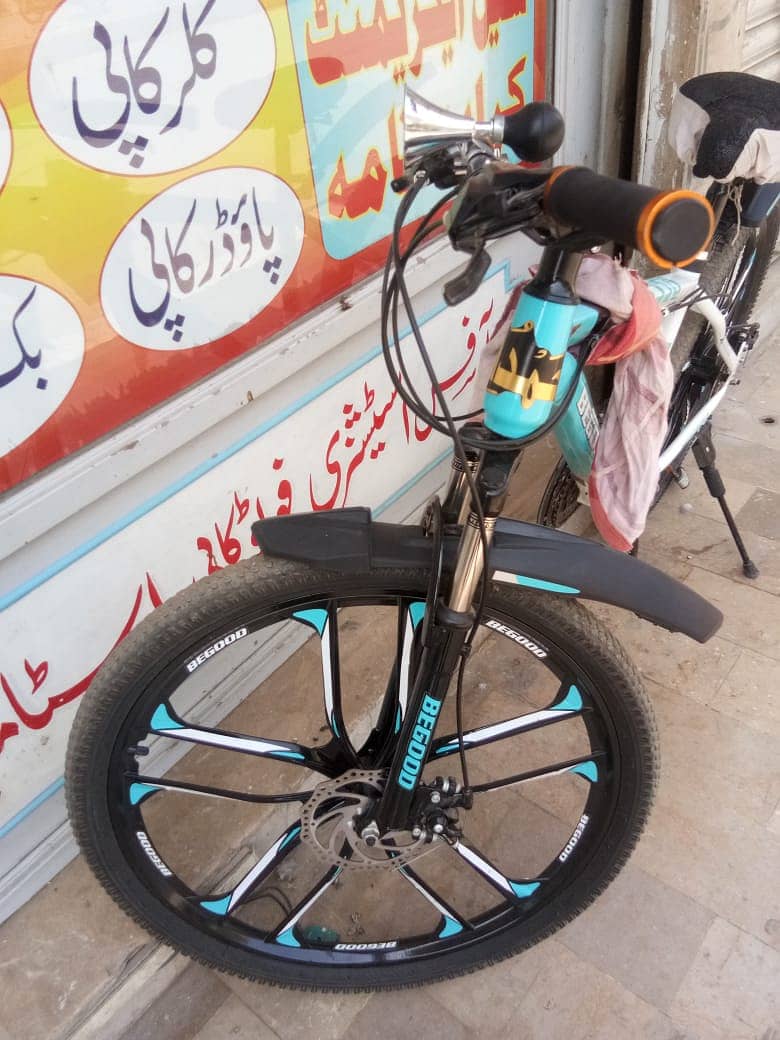 Imported Bicycle Made in Duble 5