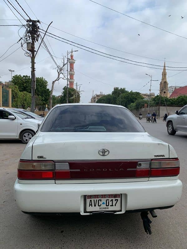 Toyota Corolla GLI 1997 1