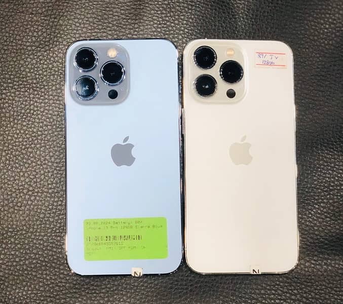 Iphone 13 pro  128gb  Non pta (jv) 10/10 condition  Blue:80battery 0