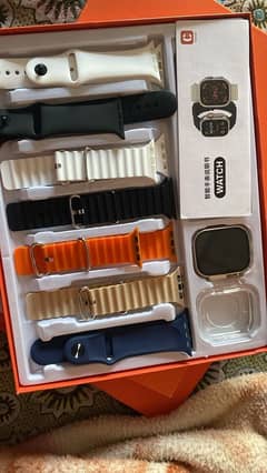 Brand new smart watch Ultra 9 box pack