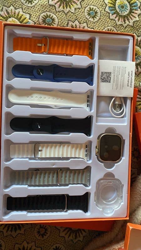 Brand new smart watch Ultra 9 box pack 2