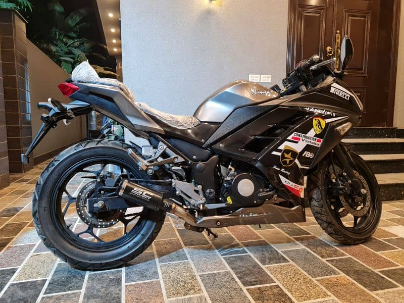 Kawasaki Ninja Heavy Bike For Sale 2