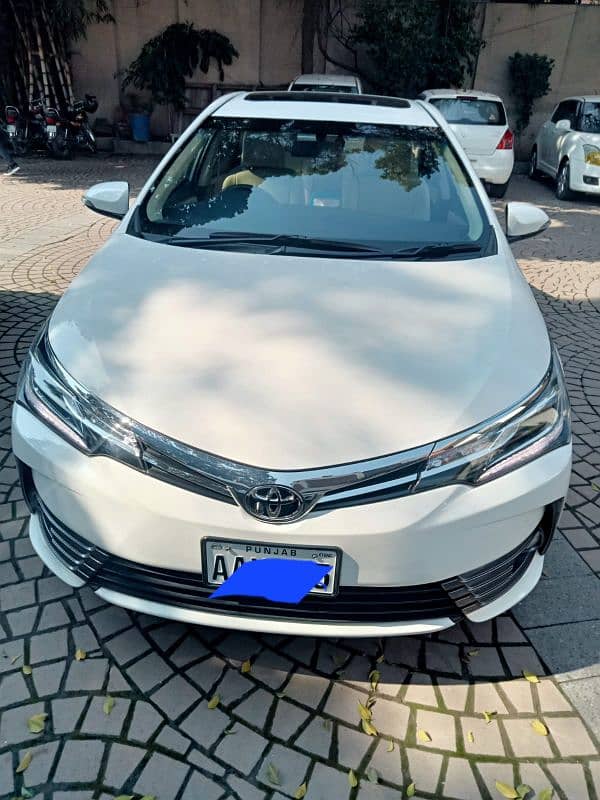 Toyota Altis Grande 2020 model bumper to bumper jenion 0