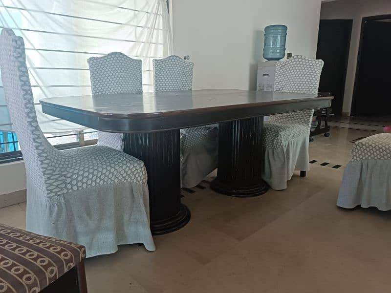 Dining table / 6 seater dining / wooden dining 0