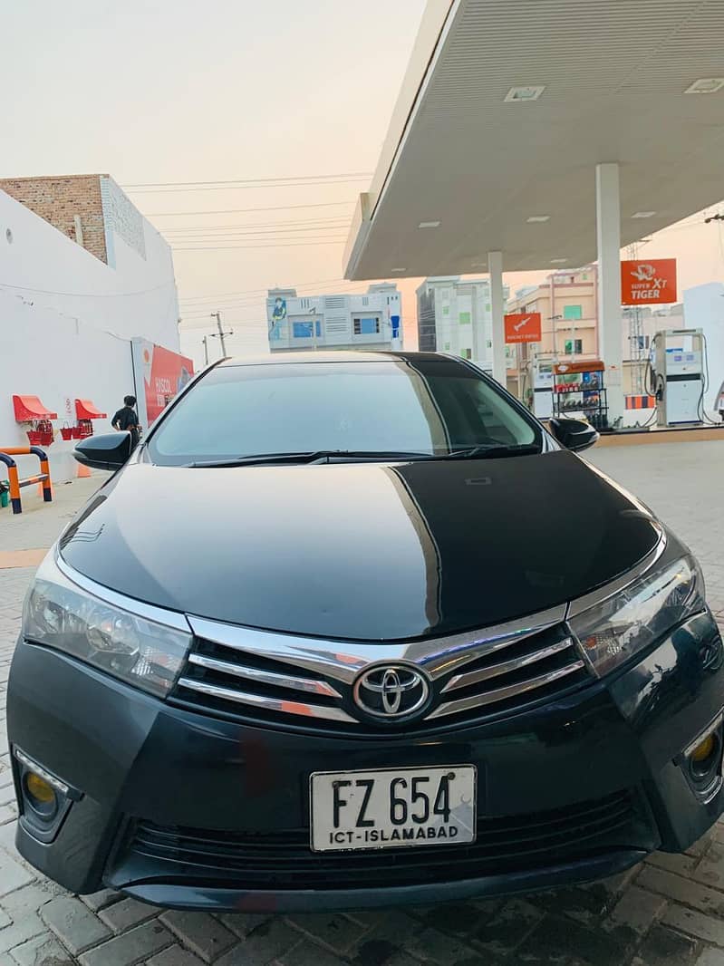 Toyota Corolla GLI 2016 Automatic 10