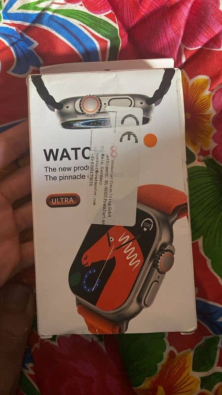 Ultra 10 smart watch quntady available 1