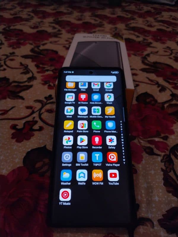 tecno spark 20 pro plus 8+8,256 front glass crack hai picture dekh le 8