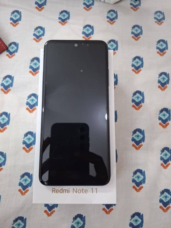 Redmi Note 11 (6/128) for Sale 0