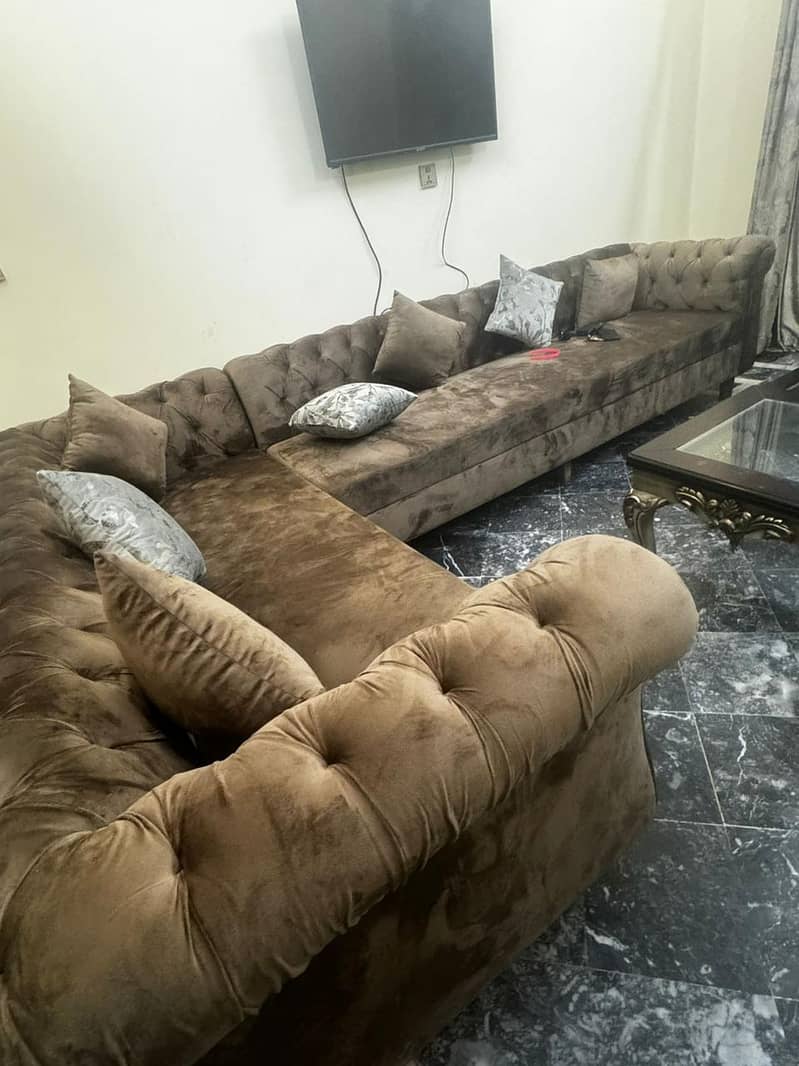 New L shape Sofa set for Sale 0