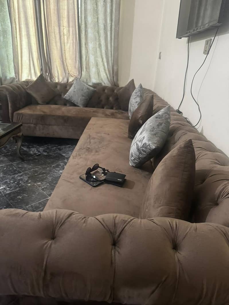 New L shape Sofa set for Sale 2