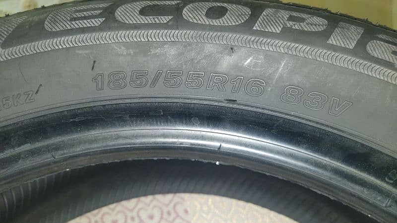 Original Swift 4 tyre Original Japani 3