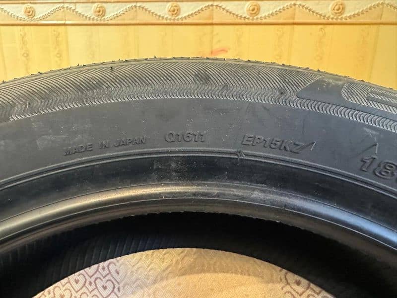 Original Swift 4 tyre Original Japani 4