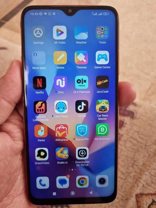 redmi 9t 6+2/128 GB all ok mobile hi 0