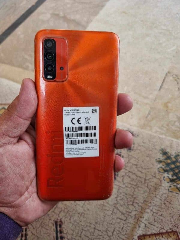 redmi 9t 6+2/128 GB all ok mobile hi 1