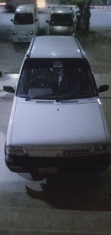 Suzuki Mehran VX 2005 7