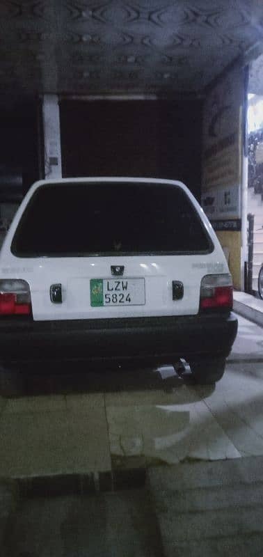 Suzuki Mehran VX 2005 8