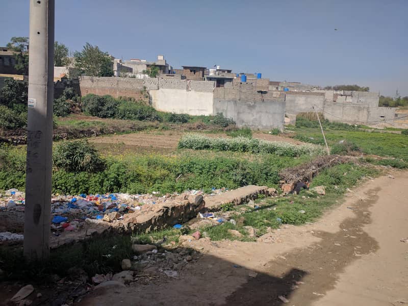 1 Kanal Plot for Sale at Al Rehman Town 2, Wah Cantt 1