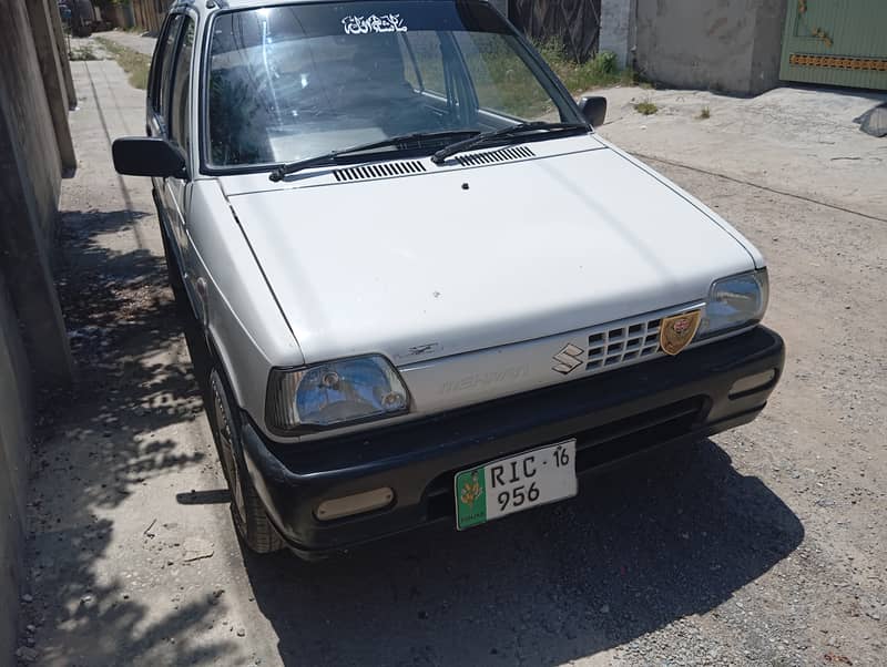 Suzuki Mehran VX 2016 Limited edition 19