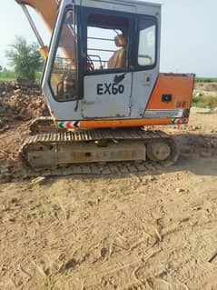 Excavator hitachi 60