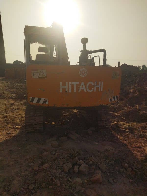 Excavator hitachi 60 4