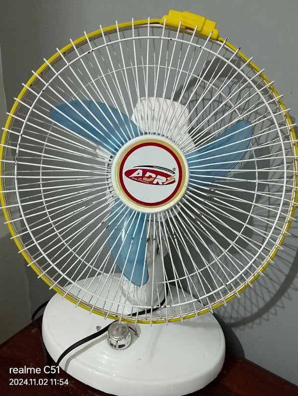 charge able Fan available 1