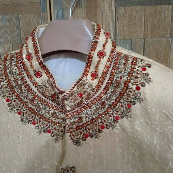 groom sherwani looks like new with qulla 2