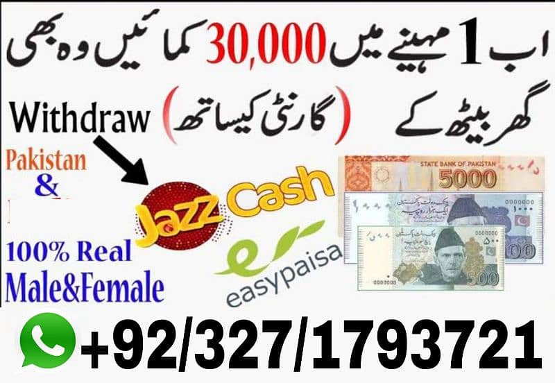 Online work from home students housewifes part time full time 0