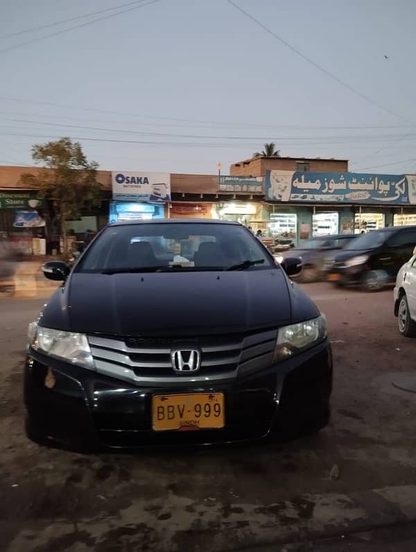 Honda City Aspire 2014 0