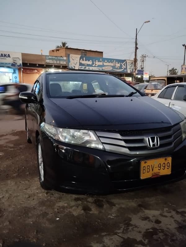 Honda City Aspire 2014 1