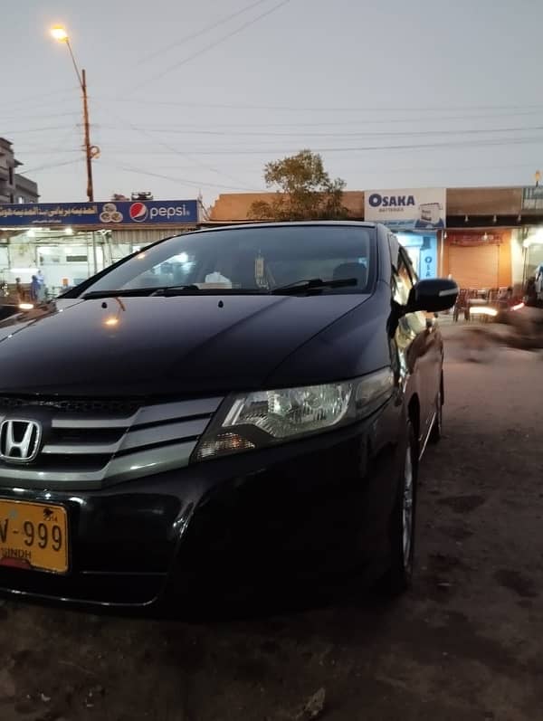 Honda City Aspire 2014 4