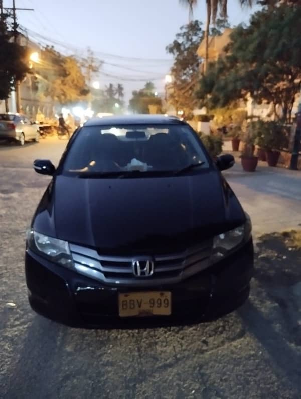 Honda City Aspire 2014 8