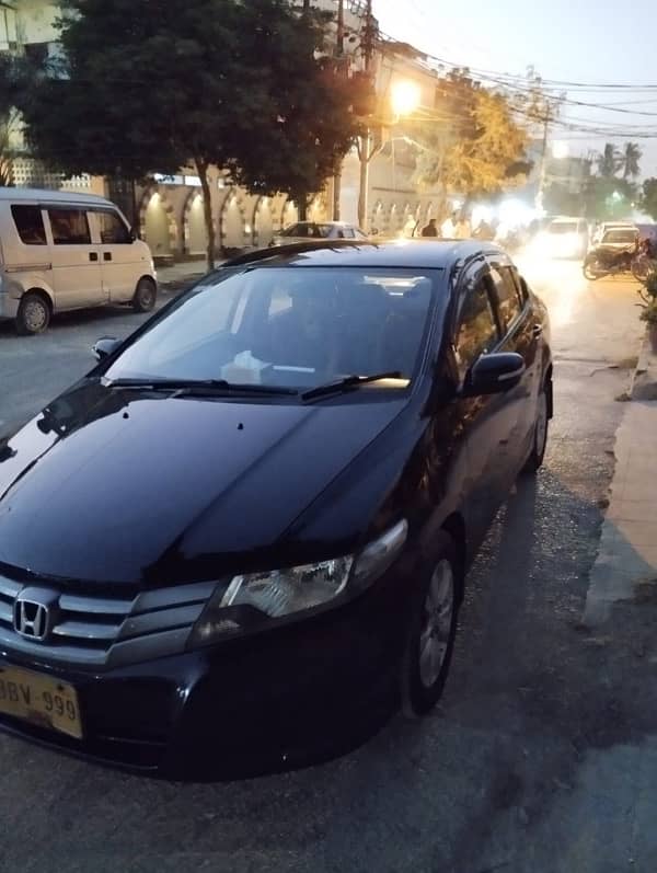 Honda City Aspire 2014 11