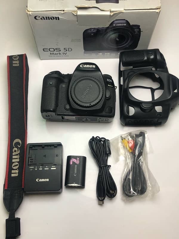 Canon EOS 5D Mark IV, Good Condition, Canon 5D Mark iv 1