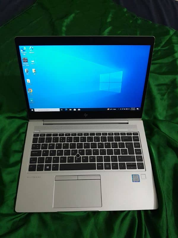 HP Elitebook G6 i5 8th gen 8 256 2