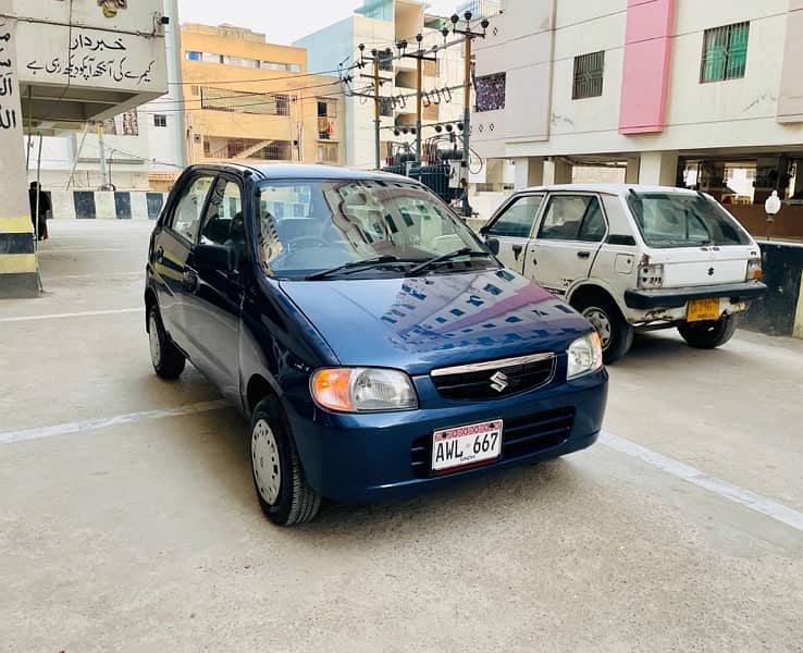 Suzuki Alto VXR 2011-12 2