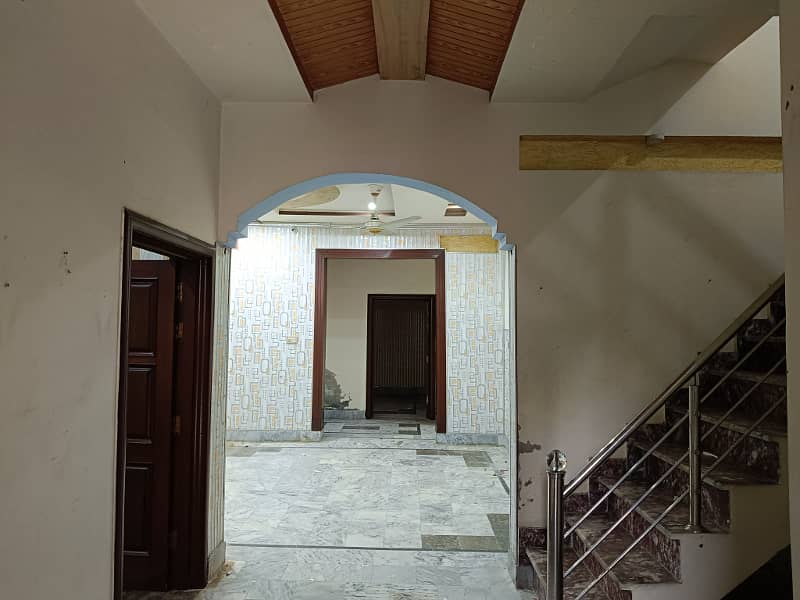 10 Marla House For Rent At Air Avenue City Jhang Road 12