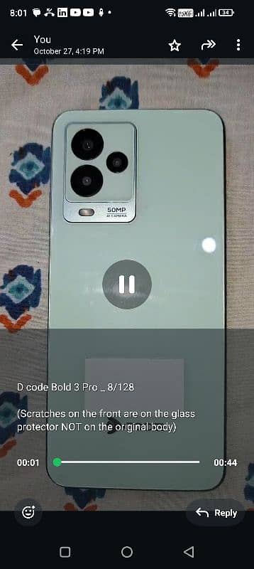 D code Bold 3 Pro (For Sale) 1