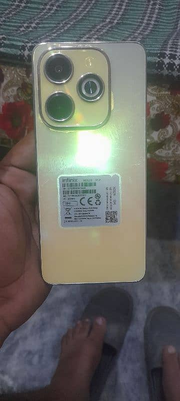 infinix  hot 40i 8/128 new just 1 month use 4