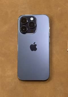 iphone 14 pro 256gb with box