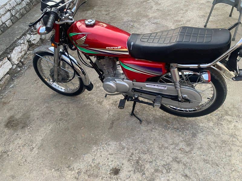 Honda CG 125 2