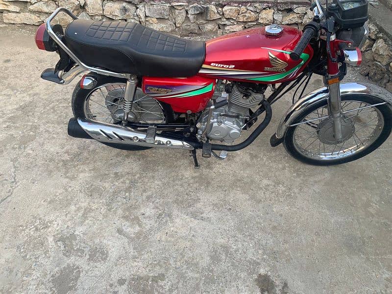 Honda CG 125 5