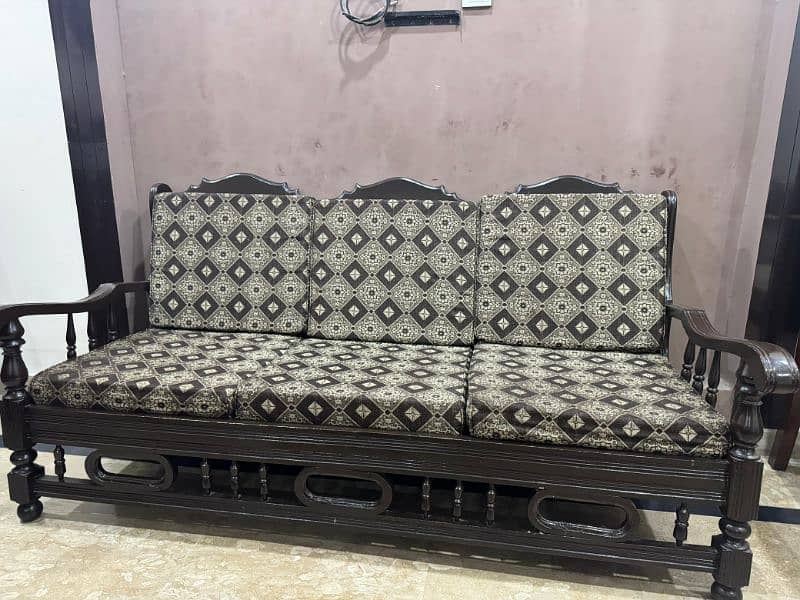 Wooden Sofa set 0