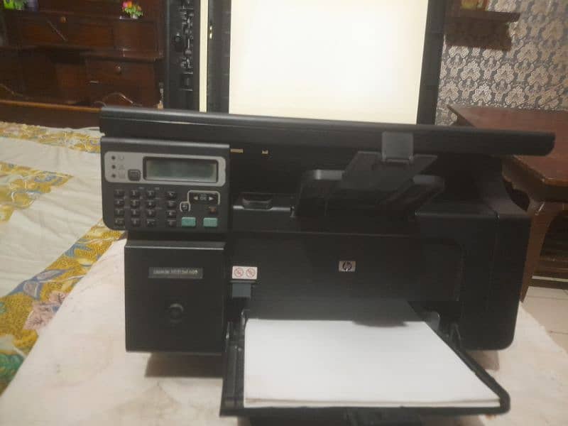 copy/scan/print/all-in-one HP laserjet  Model M 1217nfwMF pro for sale 5